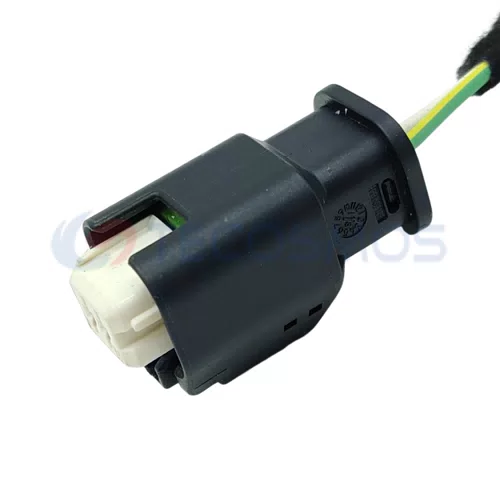 Auto Parts Automotive Exhaust Valve Waterproof Wire Harness Connector for BMW 2-Pin Female 1801175 - image 3